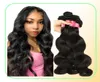 Gagaqueen Body Wave Human Hair Extensions Braziliaanse lichaamsgolf menselijk haar weeft Peruaanse Indiase menselijke haarbundels2013030