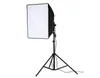 Pografisk utrustning 50x70 cm softbox Soft Box 45W Lamp 2M Lätt stativ för Portraitist Pography Studio PO1889626