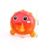 Bath Toys Baby Bath Bubble Marker Machine Shower Toy Electric Automatic with Music Cute Animals Bathroom Bathtub Bathtime Gamesfor Kids 240413