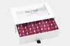 Vårens ankomst 100 Natural Silk Handmased Pocket Handkugief Square Hanky ​​med presentbox 240401