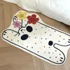 Halılar Kawaii Puppy Halı Karikatür Alan Halıları Yatak Odası Başucu Halı Slip For Paspas Oturma Odası Kızlar Dekor Dekor