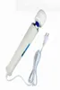 Вечеринка MultiSpeed Handheld Massager Magic Wand Вибрирующая массаж Hitachi Motor Speed Speed Взрослый