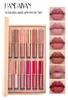 12 Colors lip gloss Matte Liquid Lipstick Set LongLasting SmudgeProof Wateproof Lips Glosses Gift Box makeup makeup6454495