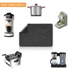 Table Mats Air Fryer Felt Mat Heat-resistant For Kitchen Countertop Silicone Anti Slip Protective Coffee Machine