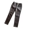 Pantaloni da donna vera pelle elastica elastico chicgings stretto jeans classici jeans long primavera e autunno Haining