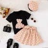 Vêtements de vêtements d'été bébé filles enfants