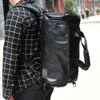 Outdoor Bags Pu Gym Bag Backpack Fitness Dry Wet Separation For Shoes Shoder Gymtas Tas Sac De Sport Mochila Sportbag X245A Q0705 Drop Otych