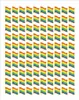 Cały 100pcs gejowskie szpilki dumy LGBTQ Rainbow Flag Brooch Pins for Ubrania Dekoracja H1018242B5479046