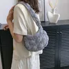 Totes Women Under Bag Fashion Cloud Plisted Nylon Designer Designer torebki