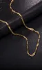 Vente de collier pour hommes Figaro Chaîne 2 mm 470 mm Colliers 18k jaune Goldrose Gold plaqué dans le monde entier CAHIN3173218