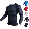 T-shirts sport pour hommes tshirts vestime de gymnase hommes allongés sport