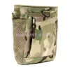 Rings Hunting Molle Drawstring Magazine Dump Pouch Adjustable Military Utility Belt Fanny Hip Ammo Holster Bag Keychain Water Hook