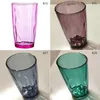 Mugs Cups Transparent Juice Stapble Glasses Party Tumblers Water Restaurant Drinks Cup For Coffee Tera Drinking Acrylic