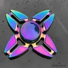 Decompression Toy Fidget Spinner Metal Finger Spinner Bearing Spinner Toy Adult Toys for Children Fidget Spinner Hand Spinner Stress Reliever Toys