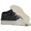 Fog Athletics I Sapatos de basquete masculino High Top Top Fears of God Cream Creme Carbono Gabinete Camurça Cinza 2024 Treinadores de Designer tênis Tamanho 7 - 12