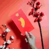 Pacchetti di carta da regalo per pacchetti rossi Anno di Dragon Wishes Whuste Festive Pacchetto Hongbao Lucky Money Borse