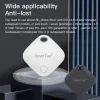 أجهزة التتبع Ryra Mini Tracking Device Tracking Air Tag Key Child Finder Pet Tracker موقع Smart Tracker لـ Apple Find My App iOS System