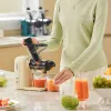 Juicers Slow Electric Juicer Multifunktion Frukt Vegetabilisk skruv Kalltryck Extraktor Automatisk Squeezer Citrus Juicer Portable Blender