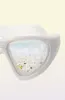 Goggles Grands Cadre des lunettes de baignade avec bouchons d'oreille HD Lunes transparentes Anti Fog Silicone Mentes imperméables Femmes Swim Eyewear Adult7004314