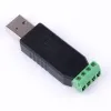 USB 2.0 RS 232 RS232 컨버터 어댑터 케이블 4 핀 직렬 포트 FTDI 칩 TX RX GND VCC 5V 모듈 지원 Win10/8/Vista/Android