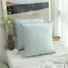 Подушка Guret Velvet Cover Декоративные подушки для диван -автомобиля Housse de Coussin 45 30 50 Мягкий роскошный декор для дома.