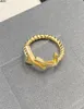 Anéis de noivado para mulher letra y Gold Ring Designer Mens Love Casal Ring 925 Silver Luxury Jóias Partem do Hip Hop L ring90767773