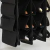 Storage Bags 12compartment Wall Hanging Bag Inside Clothing Multi-layer Closet Shoe Rack Threedimensional Behind The Door