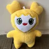 Lovelys Plush Korean Super Stars Toy Cartoon Animal Twice Momo Doll Keychainペンダントキーバックルファンのためのワンスガールズ240409