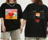 Bad Bunny Un Verano Sin Ti графическая футболка Unisex Hip Hop Trits Music Album Двусторонний печатный футболки с коротким рукавом негабаритный 2205141693
