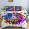 Bedding Sets 3D Cover And Pillow Cases Modern Duvet Bedroom Decor