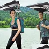 Outdoor Bags Umbrella Backpack Smart Sunshade Shoder Large Capacity Bluetooth Speaker Walk In Nature Rain Snow Sun Protection Q0705 Dr Otje6