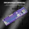 Accessoires Russische versie KeyCap voor mechanische toetsenborddop 119 toetsen 127 toetsen Caps ABS OEM MX Cherry Switches Color KeyCaps Volledige grootte