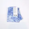 Active Pants Tie Dye Yoga Quick Drying Tight Fit Leggings Women High Waist Pant Athletic Look Render For Outdoor