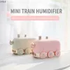 المرطب Mini Train Train Aultrasonic Air Midifier 300ml Retro Web Celebrity USB Air Air Diffuser Offuser Home Home Diffuser Fogger