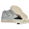 Mist atletiek I heren basketbalschoenen Hoge top vrezen rivaliteit van god crème witte koolstof sesam suede groen 2024 casual trainers sneakers maat 7 - 12