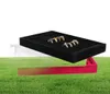 Sieradendisplay Stands Velvet ring Toonde ladehouder voor ringen Showcase Velvet Organizer Box Jewelry Box5435230