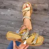 Scarpe eleganti estate di moda da donna di punta quadrata spessa pesce spessa bocca di alta qualità sandali da festa di alta qualità grandi