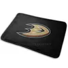 Teppichs Enten Anaheim Mat Teppich Teppich Anti-Schlitten-Schlafzimmer Eingangstür USA US Canada Sport Ice Hockey Logo