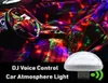 2020 Novo kit de iluminação interior de carro LED de várias cores Multi Color Lâmpadas coloridas Acessórios portáteis interessantes7323468