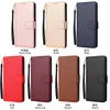 Wallet Card Slot Stand Magnetic Flip Leather Case For iPhone 15 14 13 12 11 Pro Max XR XS Max 8 7 Plus Samsung S24 S23 S22 Ultra Plus A55 A25 A51 A54 A71 A73 A81 A91