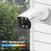 IP Cameras New 4K 8MP IP Camera Audio Outdoor POE H.265 Metal Bullet Home Color Night Vision Surveillance Camera 240413