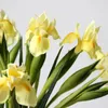 Decorative Flowers Iris Artificial Simulation Office Decor Wedding Decoration The Faux