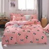 Bedding Sets Cartoon Dog Set Boy Girls Bed Cover With Pillowcase Pug For Kids Single Duvet