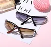 Solglasögon UV400 Punk -glasögon Rivet Eyewear Women Sun Glasses Y2K Men39s Shades Wrap Around9984432