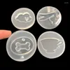 Baking Moulds Drip Glue Jewelry Accessories Hollow Bone Silicone Mold 16374