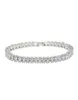 ファッションデザイナーSQAURE CZ PAVED TENNIS BRACELET BANGRES FOR MEN HIP HOP JEWELRY ICED OUT MENSテニスチェーンブレスレットJewelr4953994