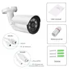 Kamery IP Azishn H.265+ 1080p kamera IP 2MP HD audio 25FP noktowizor IP66 Outdoor 2.0MP Securveillance Securveillance Cam Poe/DC 24413