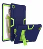 Voor Samsung Galaxy Tab A7 104 2020 SMT500 SMT505 Case SHOCKBIVE Kinderen Veilige PC Siliconen Hybride Stand Full Body Tablet Cover 4055055