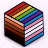 LGBTラブエナメルピン幼年期ゲーム映画映画の引用ブローチバッジかわいいアニメ映画ゲームハードエナメルピン