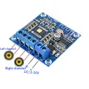 Amplifiers Tenghong TPA3116D2 Bluetooth Power Amplifier Board 50W*2 Digital Audio Amplifier Module 2.0 Channel Stereo Amplificador DC1224V